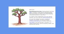 Desktop Screenshot of homelinuxserver.org